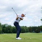 Olasz golfozo Pavan jol rehabilitalodik miutan szornyu balesetben lezuhant egy liftaknaba
