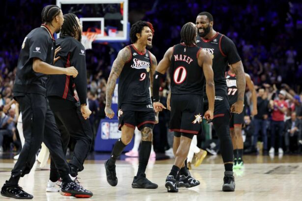 Philadelphia 76ers bejutott az NBA ranjemozgatasaba az Orlando Magic felett aratott play in gyozeleme utan