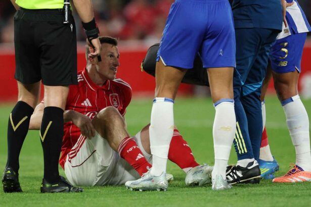 Uj zelandi fonok Chris Wood remeli hogy elkerulte a sulyos serulest a legujabb hatrany utan