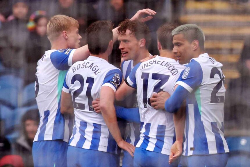 Wieffer duplazik a Brighton pedig gyozelmevel noveli europai remenyeit Burnley ben