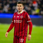 az FC Midtjylland tovabb hatranyba kerult a dan bajnoki cimert folytatott versenyben mivel a csatar a szezont kihagyja