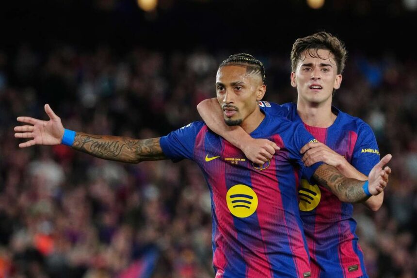 A Barcelona tokeletes hazai bajnoki szezont zart a Real Betis ellen aratott gyozelemvel