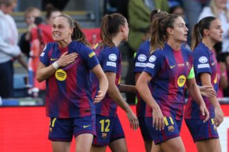 A Barcelonai 4 0 ra legyzi a Lyont megnyeri az UEFA Ni Bajnokok Ligjt