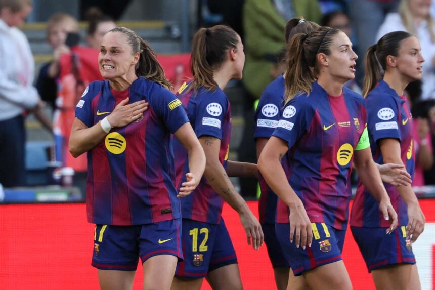 A Barcelonai 4 0 ra legyzi a Lyont megnyeri az UEFA Ni Bajnokok Ligjt