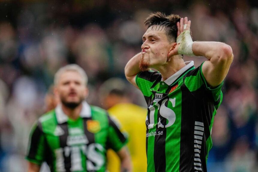 A GAIS felkuzdi magat az Allsvenskan tabellajan a Hammarby legyozesavel mikozben Goteborg megnyeri az atszervezett derbit