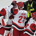 A Hurricanes legyzte a Canadiens t az Stanley Kuprt vvott kzelg dnt fel vezet ton
