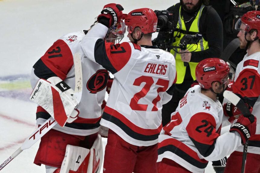 A Hurricanes legyzte a Canadiens t az Stanley Kuprt vvott kzelg dnt fel vezet ton