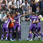 A Juventus remenyei a top negybe egy sokkolo vereseggel megrendultek a formajukat visszanyero Fiorentinatol