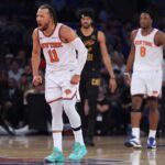A Knicks hosszabbitasban legyozik a Cavaliers t 115 104 re ezzel megnyeri az 1 merkozeset