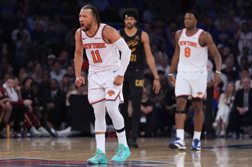 A Knicks hosszabbitasban legyozik a Cavaliers t 115 104 re ezzel megnyeri az 1 merkozeset