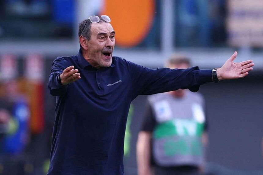 A Lazio masodszor bucsuzi Maurizio Sarritol