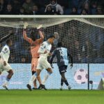 A Marseille vegre gyozott a Le Havre ellen hogy megszakitsa nyeretlen sorozatat es eletben tartsa az europai futballra vonatkozo remenyeket
