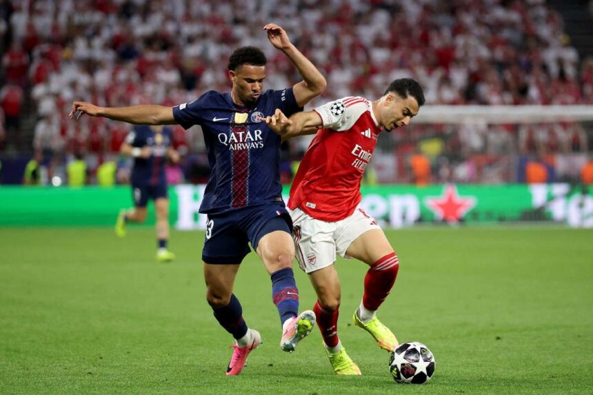 A PSG fiatal tehetsege Warren Zaire Emery o lett a legfiatalabb jatekos aki ket Bajnokok Ligaja cimet nyert