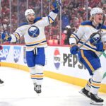 A Sabres nyolc golt rugott a Canadiens ellen ezzel kenyszeritve a hetedik meccset