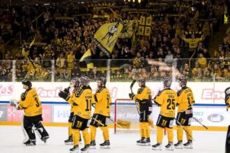 A SaiPa megnyeri a Liiga bronzermet miutan 7 2 re megveri az Ilvest a harmadik helyert vivott merkozesen