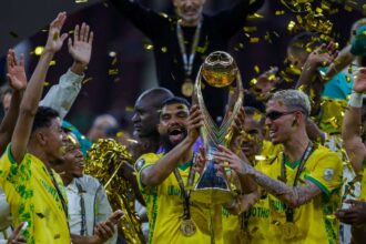 A Sundowns tudta hogy a idegenbeli gol kulcsfontossagu lesz a Bajnokok Ligajaban elert sikerhez