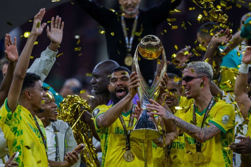 A Sundowns tudta hogy a idegenbeli gol kulcsfontossagu lesz a Bajnokok Ligajaban elert sikerhez