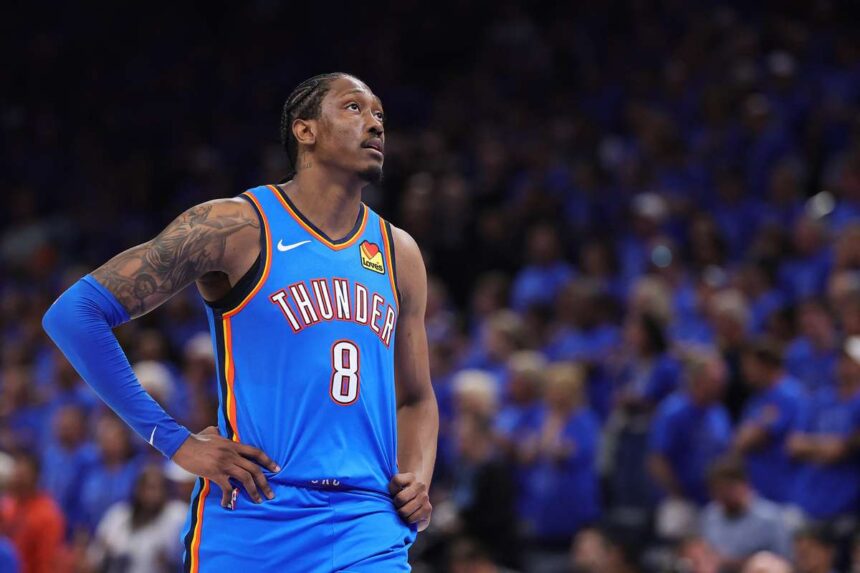 A Thunder elvesziti Jalen Williamst a Spurs ellen megrendezsre kero 7 merkozesre