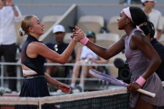 A cimvedo Coco Gauff meglepte Anastasia Potapova a francia nyilt teniszbajnoksag harmadik fordulojaban