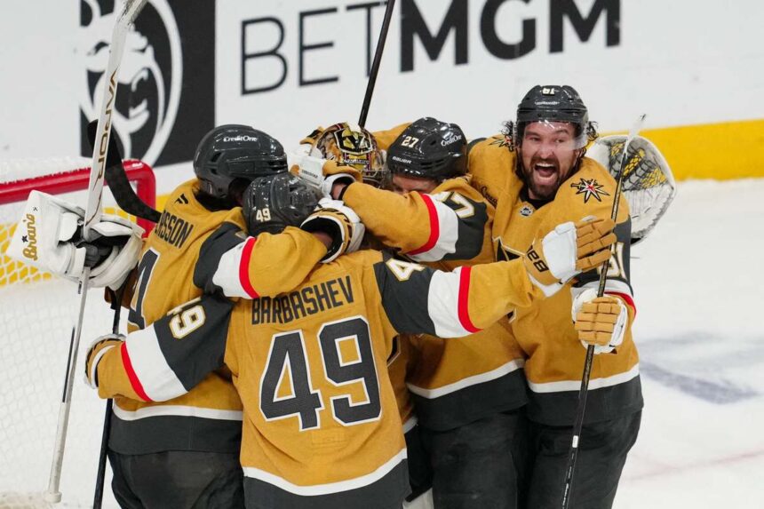 A ket atok meseje A Vegas legyozzi az Avalanche t hogy bejusson a Stanley Kupa dontojebe