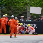 Alex Marquez balesetbe keveredett a voros zaszloval leallitott Katalan Nagydijon