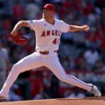 Angels Reid Detmers lenyugozik a kozonsseget a karrierje legmagasabb 14 strikeoutjaval es nullaval a setakbol