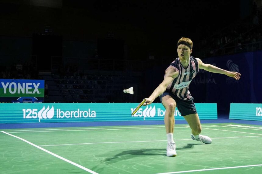 Antonsen konyedem bejutott a Thailand Open elodontojebe ahol a kinai vilagranglista elsovel merkozik meg