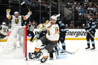 Arany Lovagok kiulnek a Mammoth ot a rajatszasbol az 5 1 es 6 merkozes megnyeresevel