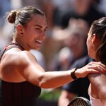 Aryna Sabalenka legyzi Daria Kasatkint ezzel bejut a Roland Garros nyolcaddntjbe