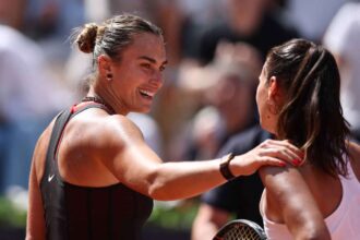Aryna Sabalenka legyzi Daria Kasatkint ezzel bejut a Roland Garros nyolcaddntjbe