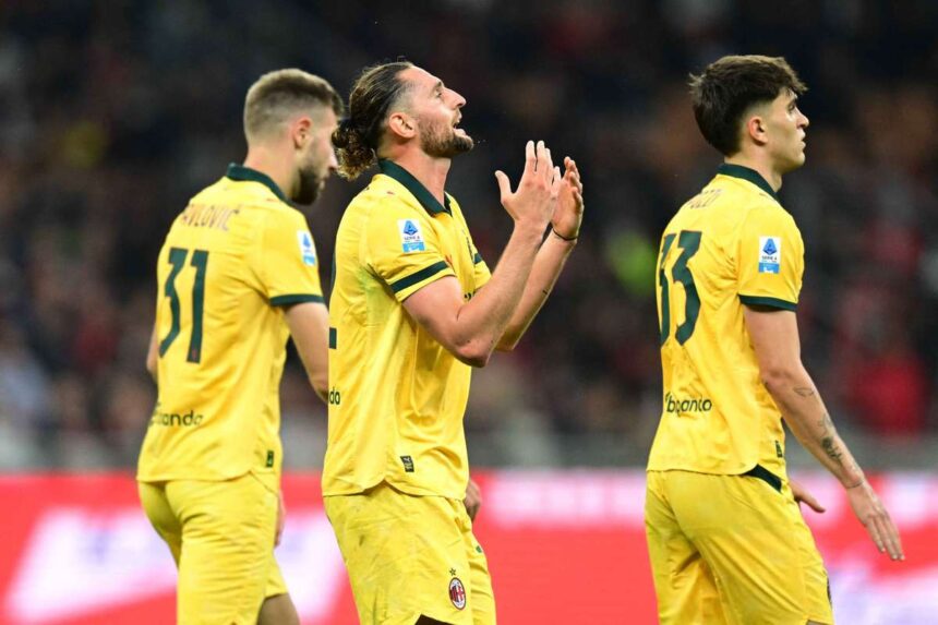Az AC Milan hazai palyan alulmaradt az Atalantaval szemben igy a Bajnokok Ligaja almok csorbant szenvedtek