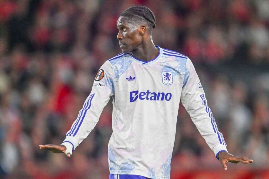 Az Aston Villa csapast mert Onanara a Liverpool merkozes elott