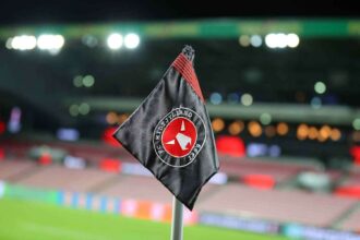 Az FC Midtjylland edzopalyajat megrongaltak a rivalisok elleni fontos derbi elott