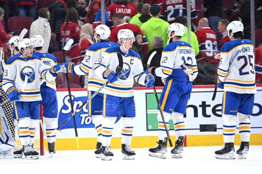 Buffalo Sabres kiszoritja a Montreal Canadiens t idegenbeli merkozesen ezzel 2 2 re egyenlit a sorozatban
