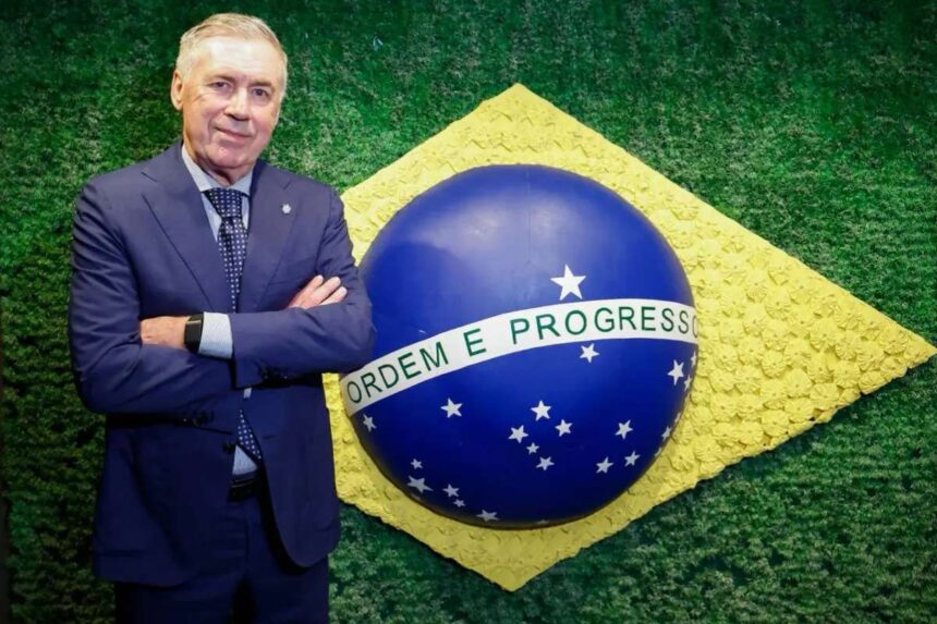 Carlo Ancelotti meghosszabbitja a brazil szovetsegi kapitanyi szerzodeset a 2030 as vilagbajnoksagig