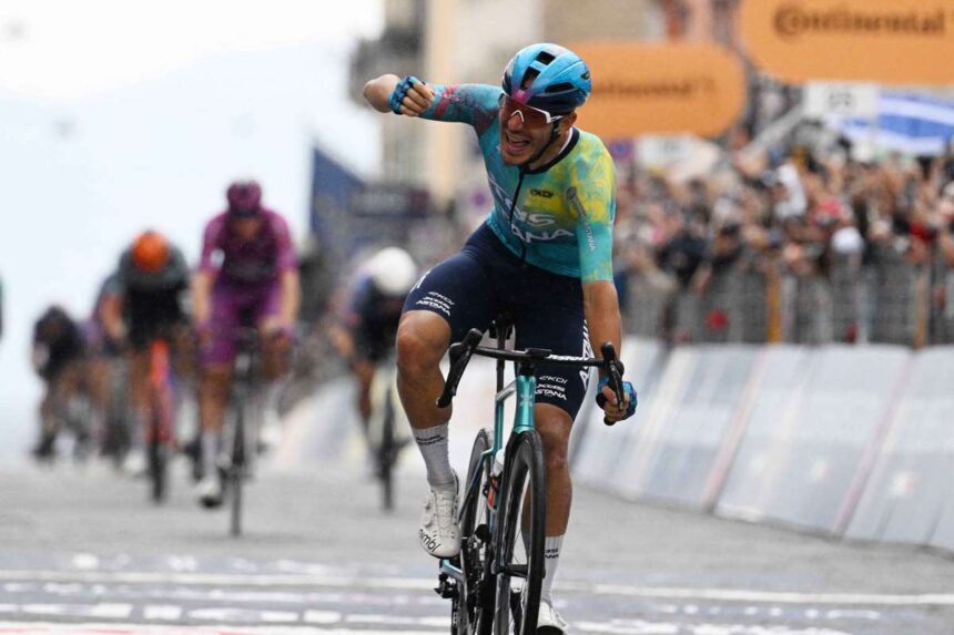 Davide Ballerini megnyerte a Giro dItalia hatodik szakaszat