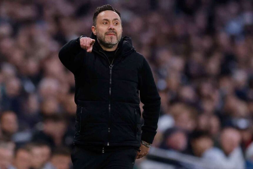 De Zerbi arra kri a Spurs jtkosait hogy talljanak motivcit a nyomsban