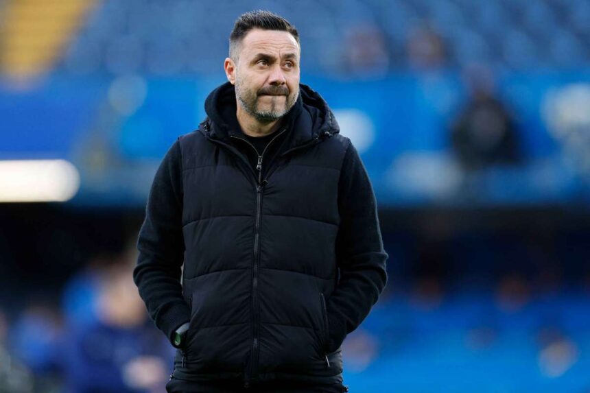 De Zerbi megigeri hogy marad Tottenhamben meg akkor is ha a csapat kiesik a Premier League bol