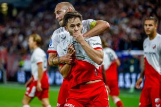FC Utrecht feszultseggel teli gyozelemmel bejutott a rajatszas dontojebe a Heerenveen ellen