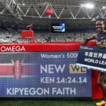 Faith Kipyegon uralja Kinat mikozben Sawe vedi a berlini maraton koronajat