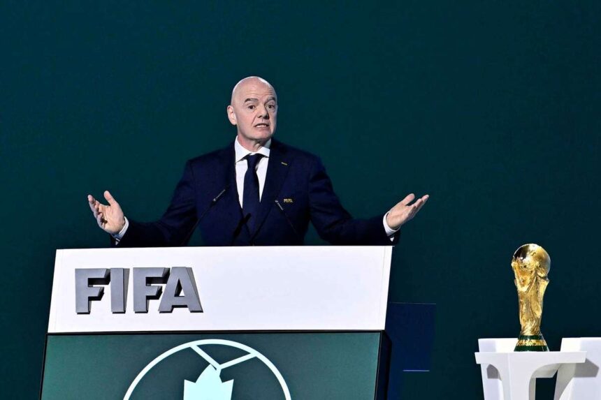 Gianni Infantino megerositette hogy indul a FIFA elnoki ujravalasztasert