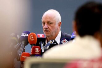 Graham Arnold a irani harci mentalitasra szolit fel
