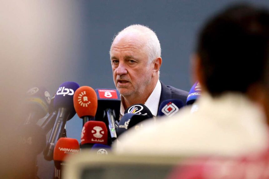 Graham Arnold a irani harci mentalitasra szolit fel