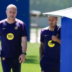 Hansi Flick bejelentette hogy meg fogja hosszuabbtani a szerzodeset a Barcelonaval 2028 ig