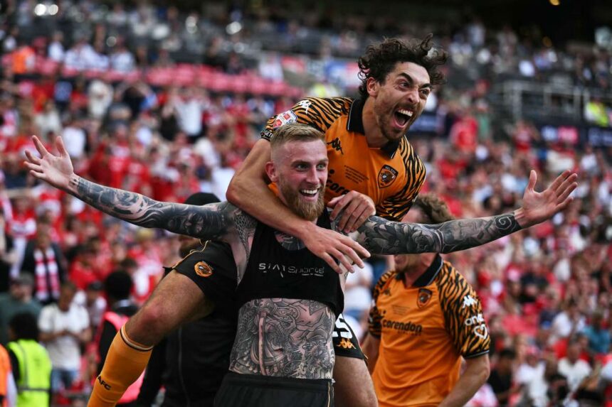 Hull City 1 0 ra legyozte Middlesbrough t a rajatszas dontojeben igy feljutott a Premier League be