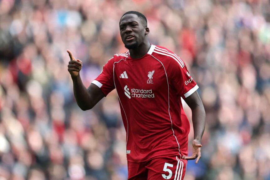 Ibrahima Konate ingyen tavozik Liverpoolbol a sikertelen szerzodesrol folytatott targyalasok utan