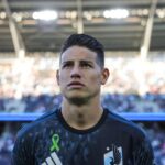 James Rodriguez a Minnesota United veresge utn Kolumbival kszl a Vilgbajnoksgra