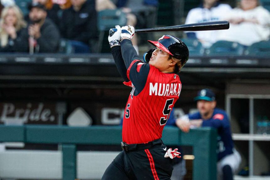 Ketkedesbol felelem Munetaka Murakami robbanasszeru erkezese a White Soxhoz