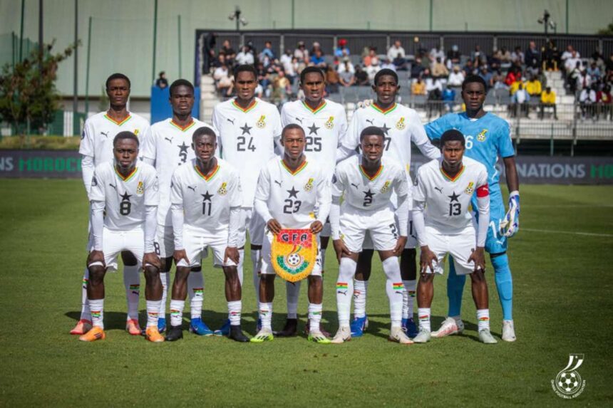 Laryea Kingston osszetori Ghana szivet mig Uganda megszerzi az U 17 es Vilagkupa helyet