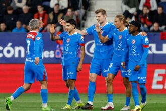 Lookman betalal a 10 fos Atletico Madrid megorzi elonyet az Osasuna ellen
